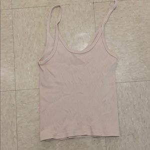 Light pink tank top